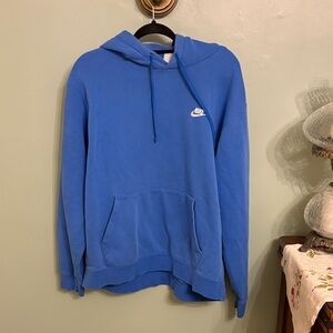 Nike Men's Classic Blue Hoodie